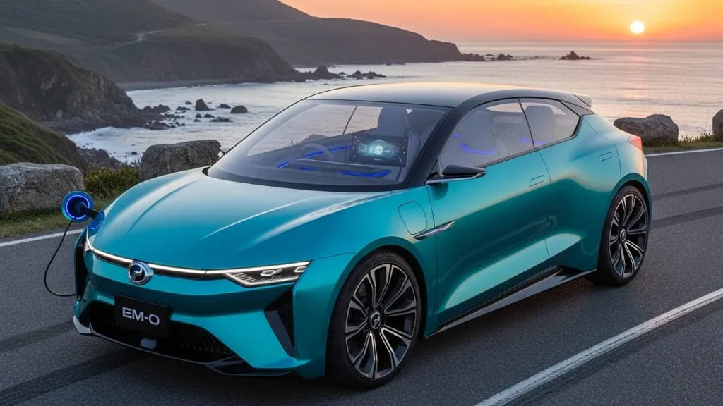 Perodua EM-O Electric