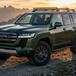 Toyota Land Cruiser 2025 Launch: Luxury Meets Power with Hybrid Technology