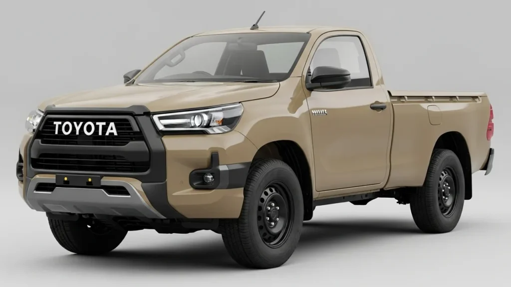 Toyota Hilux Champ 2025