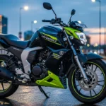 Yamaha FZS-FI Hybrid 2025 Launched – Stylish Design, 70 KMPL Mileage & Attractive Price