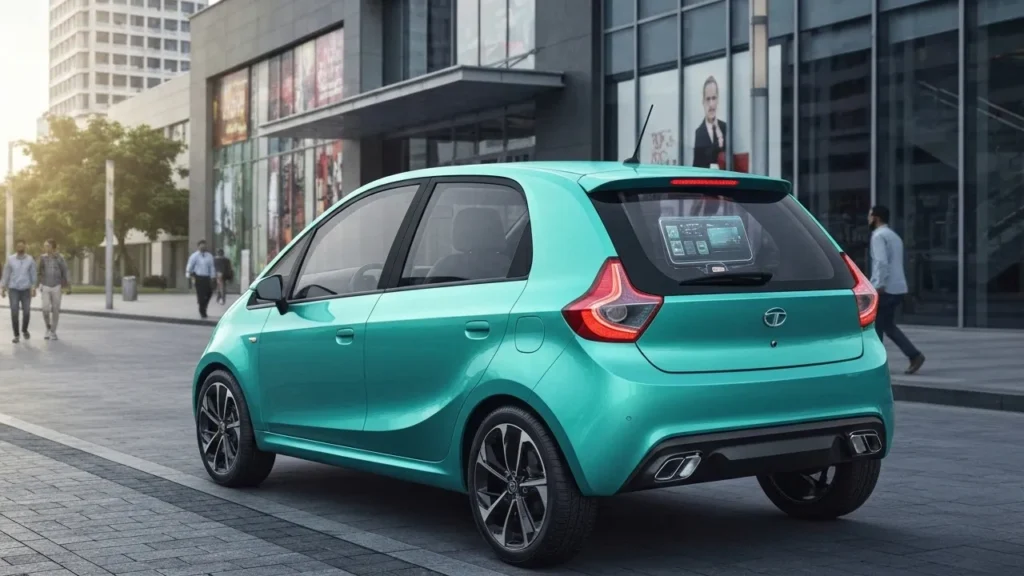 Tata Nano Hybrid Car