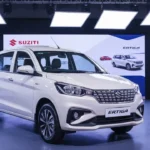 Maruti Ertiga 2025 Launch – 7-Seater MPV Offers 32 KMPL Mileage & 6 Airbags