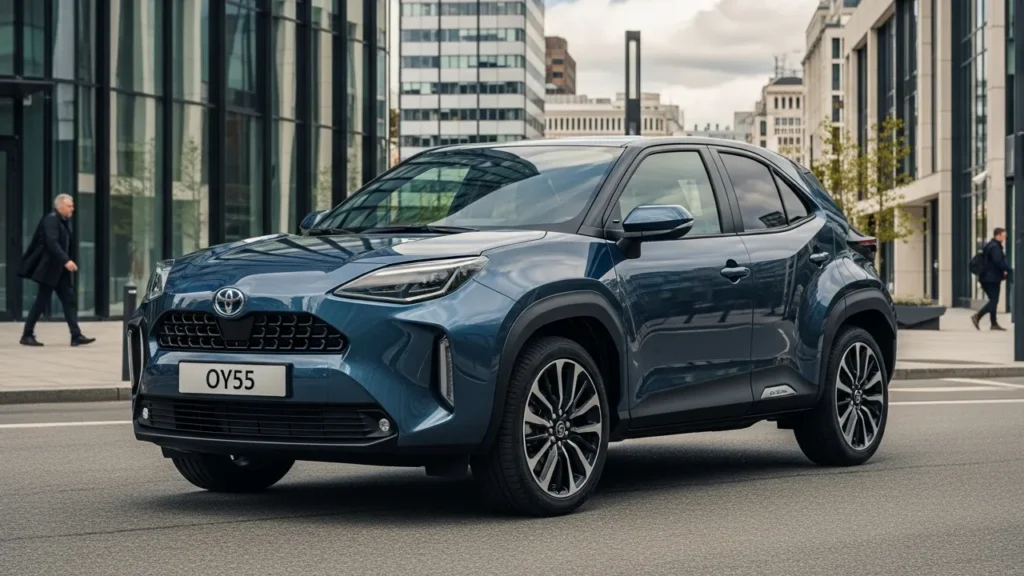 Toyota Yaris Cross 2025