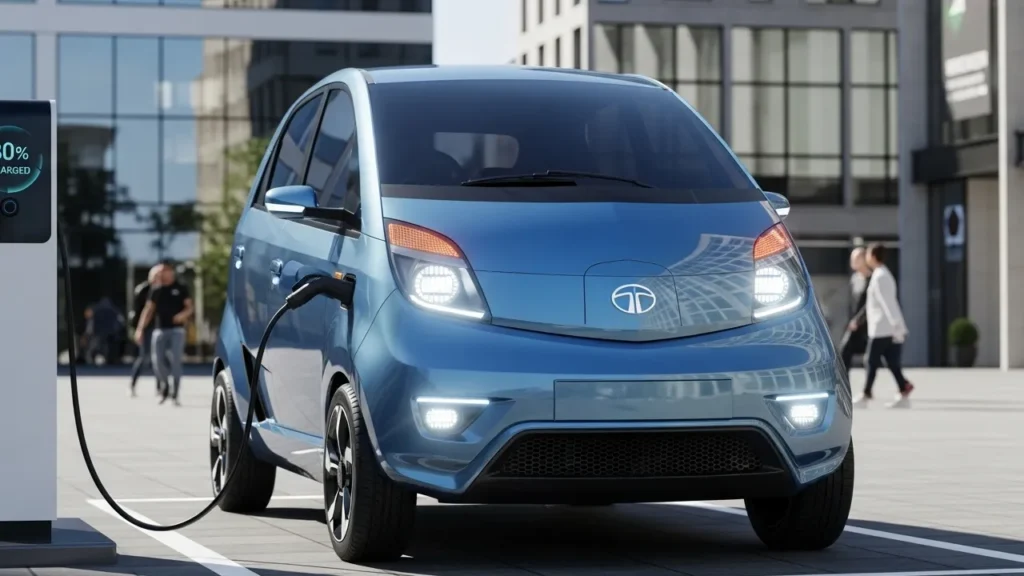 Tata Next Gen Nano EV