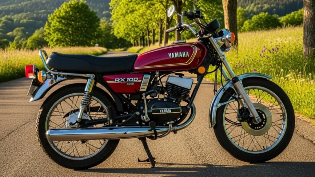 Yamaha RX 100 New