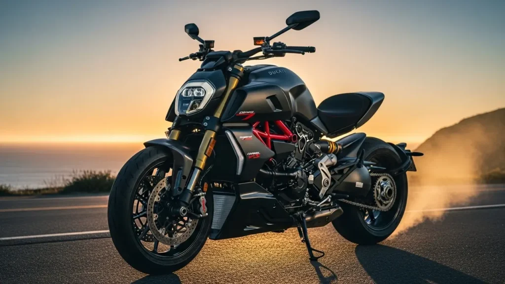 2026 Diavel V4 RS
