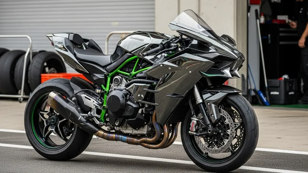 Kawasaki Ninja H2R 2025