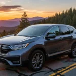 Honda CR-V 2025 Launch: Stylish Design, Hybrid Power, 60 MPG Mileage, Premium Interior