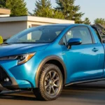 Toyota Corolla Pickup Truck 2025 Launch – Stunning Design, Hybrid Efficiency, Premium Comfort