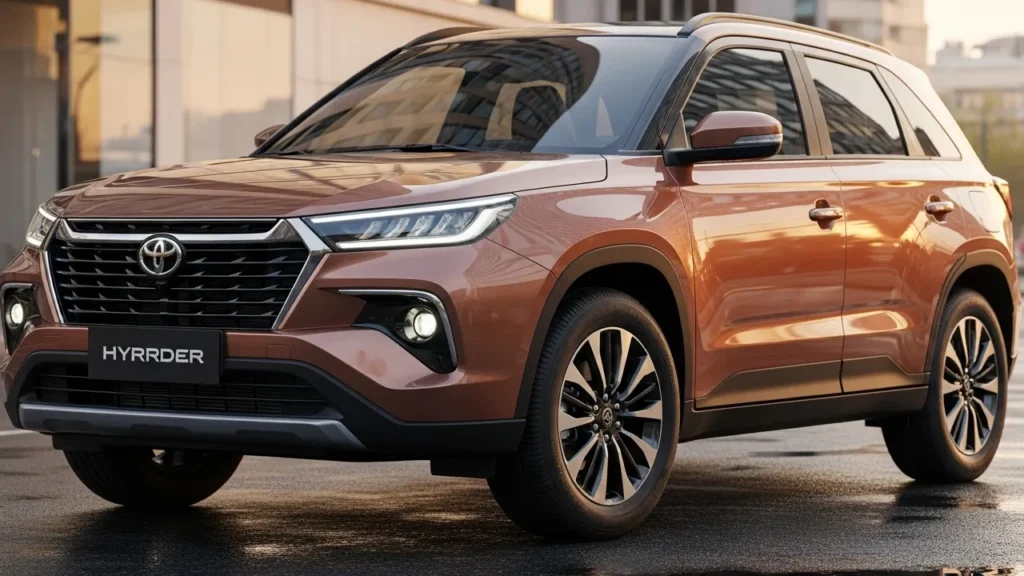 2025 Toyota Urban Cruiser Hyryder