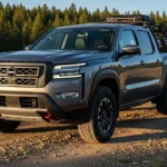 2025 Nissan Frontier Launch – Bold Pickup with Rugged Design, V6 Power & Advanced Tech