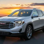 GMC Terrain 2025 – Stylish Turbo SUV with 30KMPL Mileage & Smart Tech