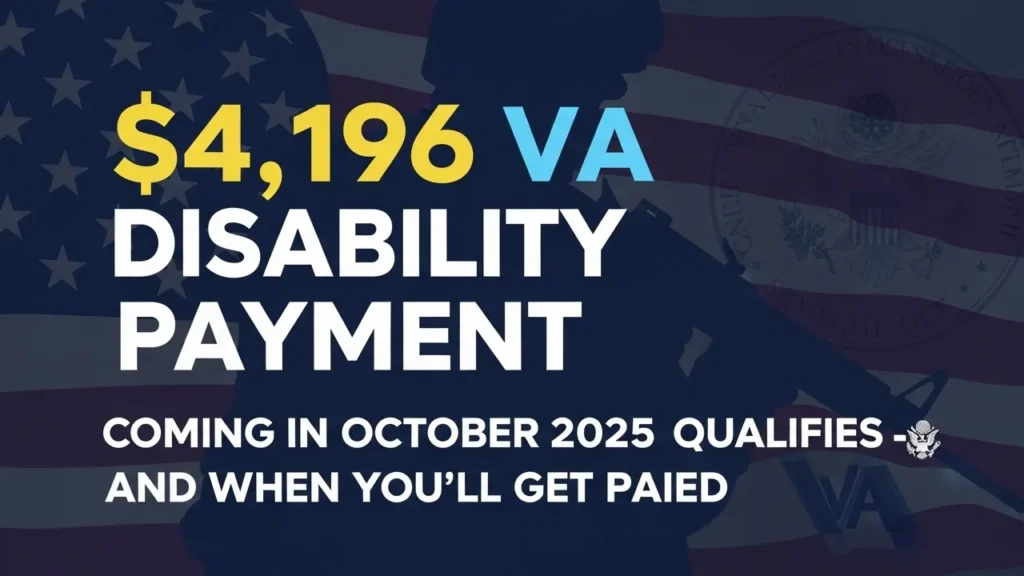 Disability Payment