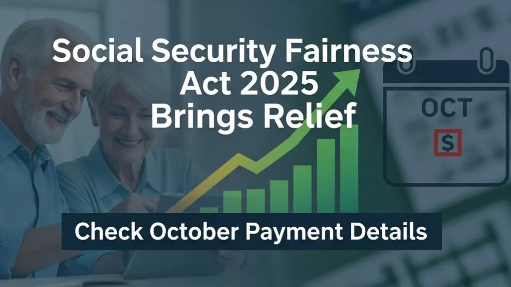 Social Security Fairness Act 2025