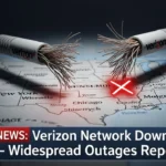 Verizon Network Down Across the U.S. — Outages Hit New York, New Jersey, and More