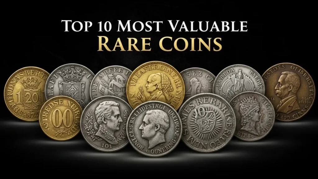 Top 10 Most Valuable Rare Coins