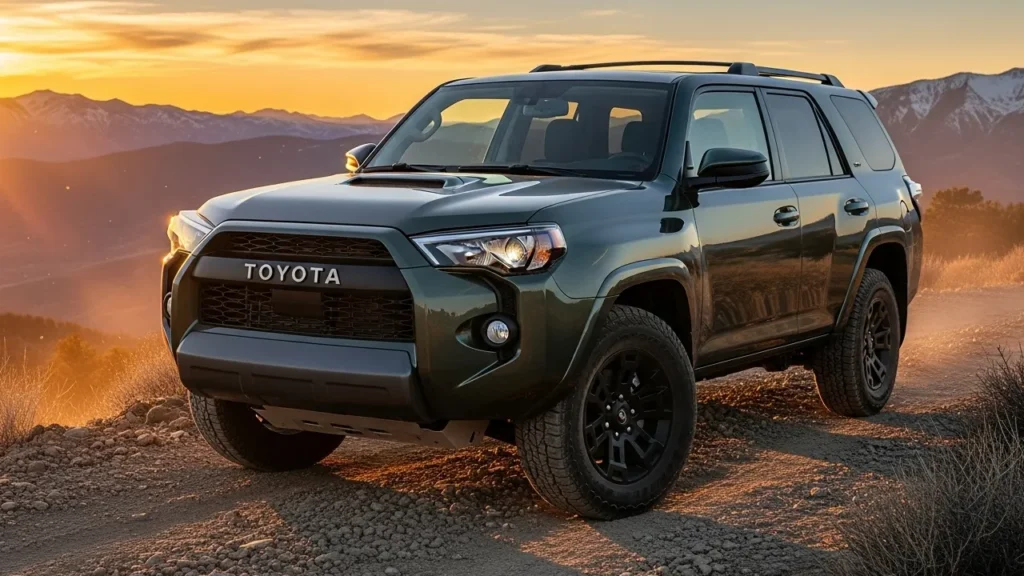 Toyota 4Runner 2025
