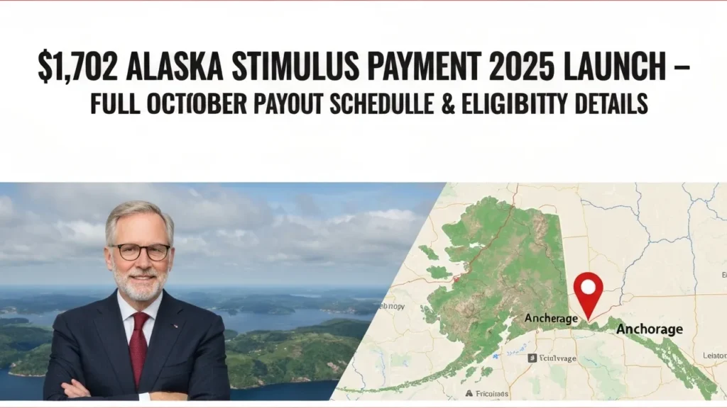 Alaska Stimulus Payment